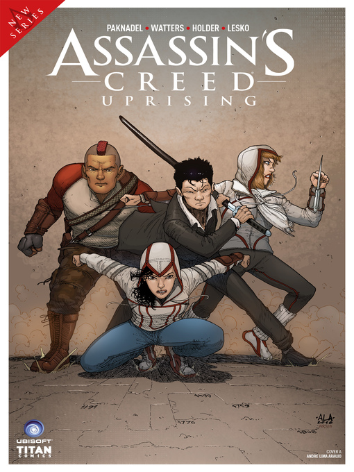 Title details for Assassin's Creed: Uprising (2017), Issue 3 by Alex Paknadel - Wait list